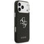 Guess Grained Big 4G Classic Logo - Dėklas iPhone 17 Pro Max (juodas)