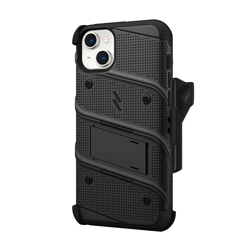 ZIZO BOLT serija – dėklas iPhone 14 Plus (juodas)