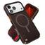 Speck Presidio Lux Grip MagSafe – Dėklas skirtas iPhone 17 Pro Max (Luxury Shade Matte / Oranžinė)