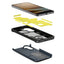 Spigen Tough Armor – dėklas Samsung Galaxy A57 5G (Metal Slate)