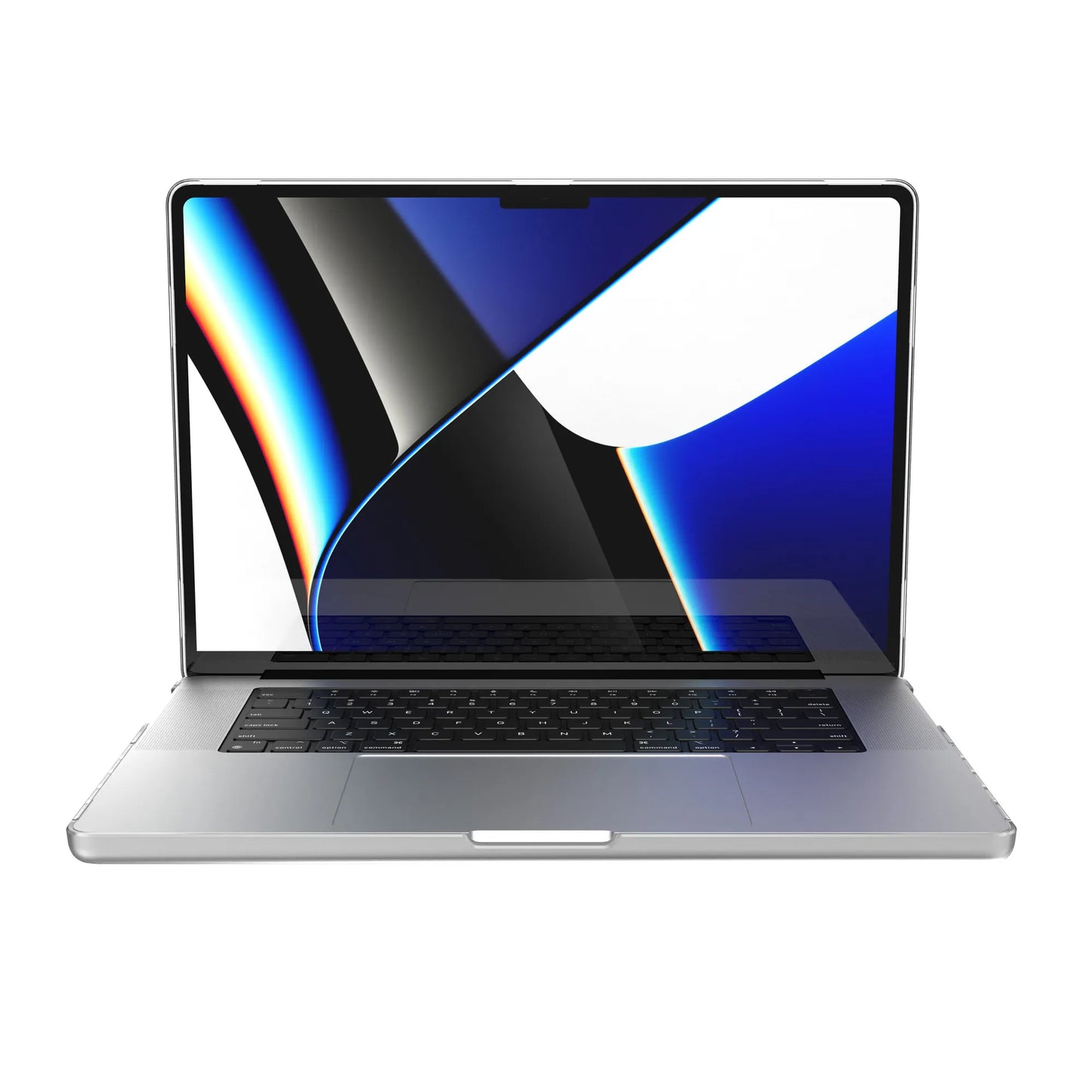 Speck SmartShell – dėklas MacBook Pro 16" (M5/M4/M3/M2/M1/2026-2021) (skaidrus)