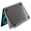 Spigen AirSkin – MacBook Air dėklas 13,6" (M5/M4/M3/M2/2026-2022) (Frost Black)