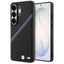 BMW Tricolor Metal Logo MagSafe – Samsung Galaxy S26 Ultra dėklas (juodas)