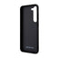 AMG Carbon Stripe & Embossed – dėklas „Samsung Galaxy S23“ (juodas)