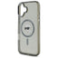Karl Lagerfeld IML Metal Karl Head MagSafe – dėklas iPhone 16 Plus (juodas)