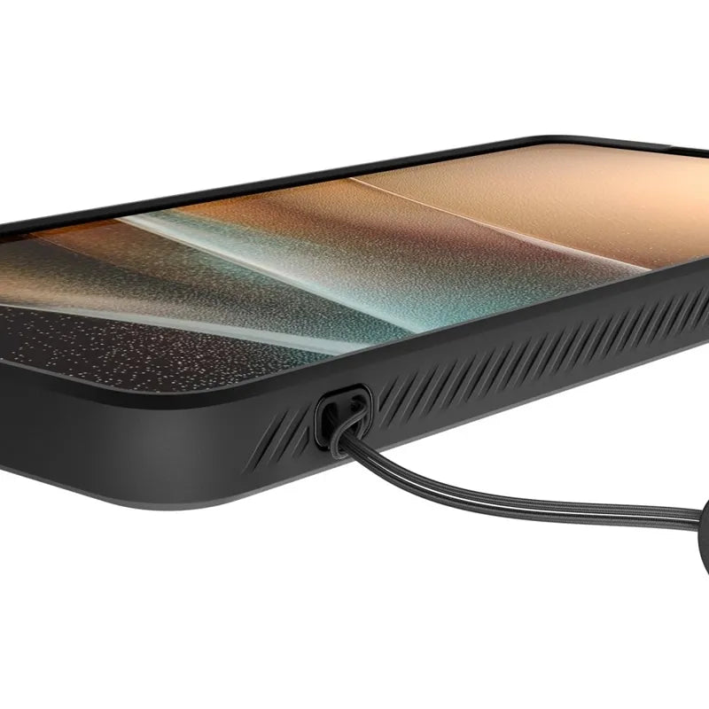 Spigen Liquid Air Mag MagSafe – dėklas Samsung Galaxy S26 Ultra (matinė juoda)