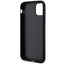 Karl Lagerfeld Monogram 3D Pattern – dėklas iPhone 11 (juodas)