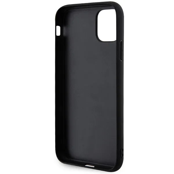 Karl Lagerfeld Monogram 3D Pattern – dėklas iPhone 11 (juodas)