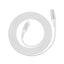 Crong Armor Link - USB-C į Lightning greito įkrovimo MFi laidas 150 cm (baltas)