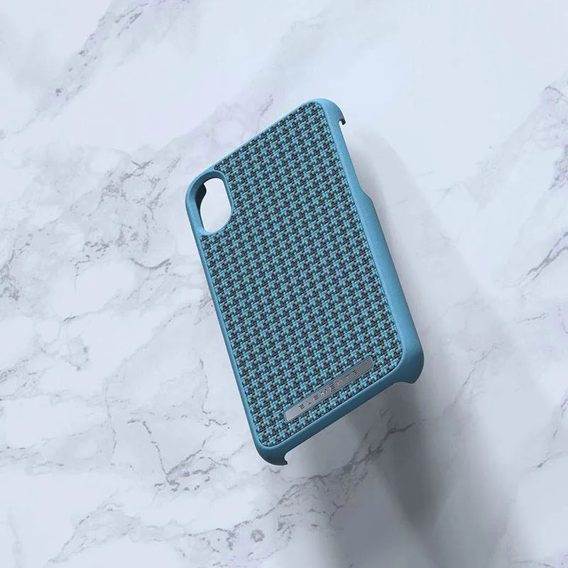 Nordic Elements Saeson Idun – dėklas iPhone Xs / X telefonui (petrolio spalvos)