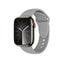 Crong Liquid – Apple Watch dirželis 44/45/46/49 mm (pilkas)