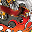 Nexgen lipdukai su 3D efektu iPad 2/3/4 (Iron Eagle 3D)