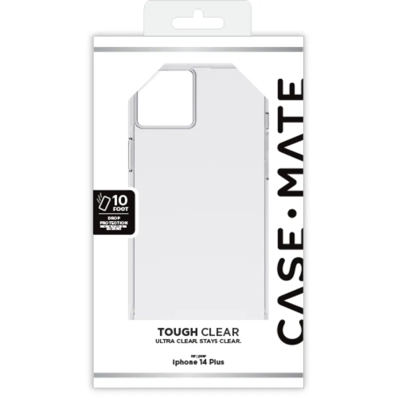 Case-Mate Tough Clear – dėklas iPhone 14 Plus (skaidrus)