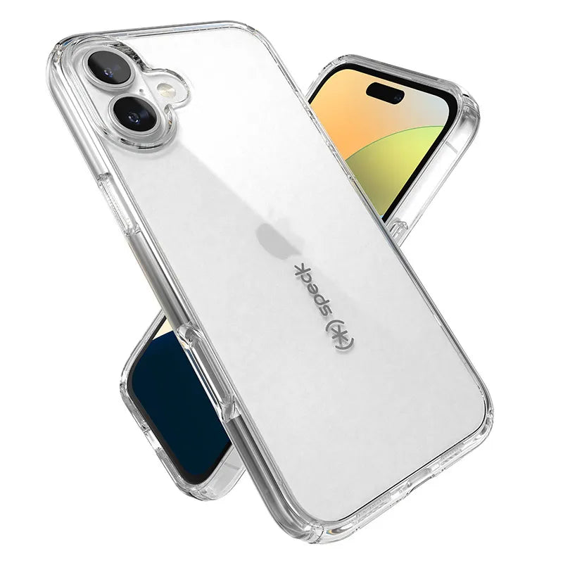 Speck Gemshell – „iPhone 16 Plus“ dėklas (skaidrus)