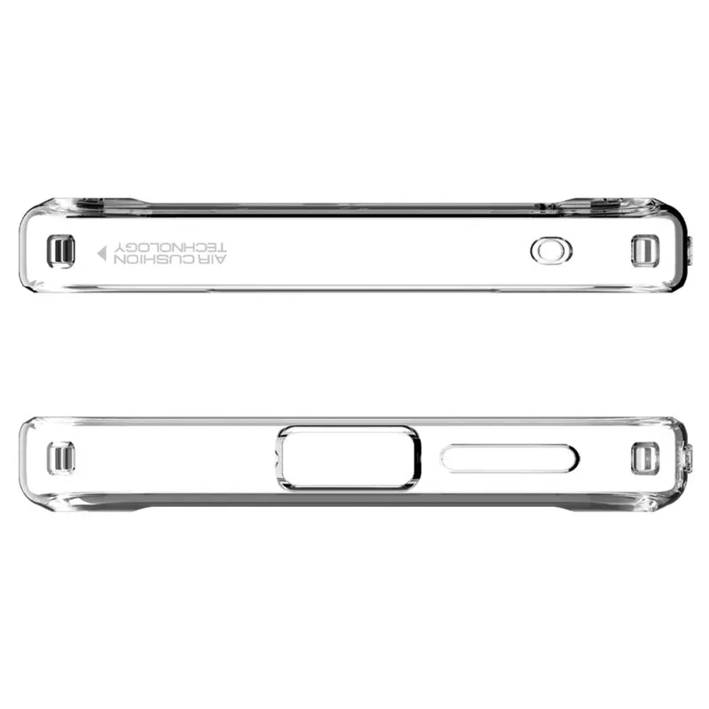 Spigen Ultra Hybrid – dėklas Google Pixel 9a telefonui (Crystal Clear)