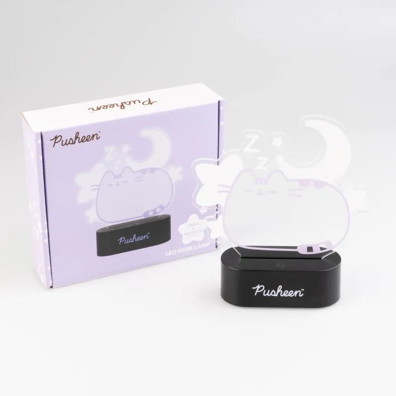Pusheen - LED naktinė lempa iš Dreams kolekcijos (19,5 x 17 cm)