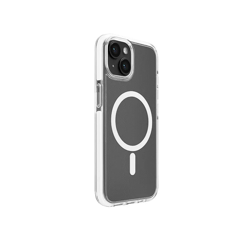 PURO LITEMAG PRO - Dėklas iPhone 15 MagSafe (Skaidrus)