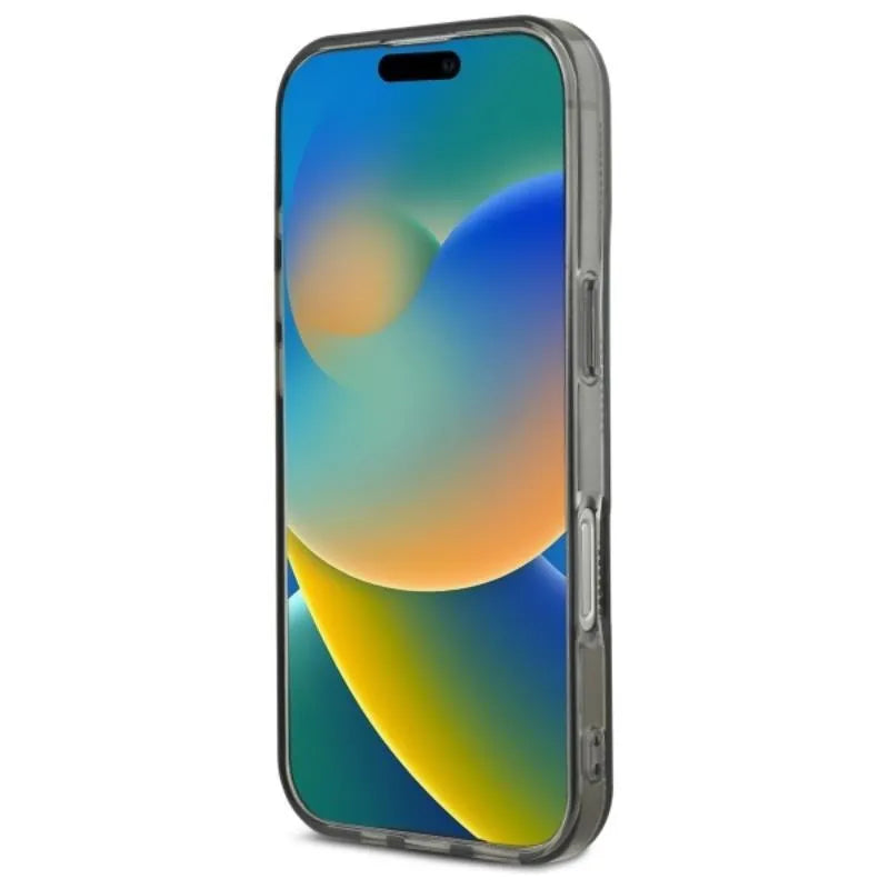 Karl Lagerfeld IML Karl Head Electroplated - dėklas, skirtas iPhone 16 (juodas)