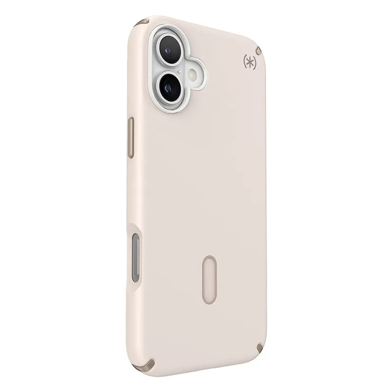 Speck Presidio2 Pro ClickLock & MagSafe - iPhone 16 Plus dėklas (Bleached Bone / Heirloom Gold / Hazel Brown)