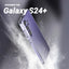 Crong Crystal Shield Cover – dėklas Samsung Galaxy S24+ (skaidrus)
