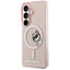 Karl Lagerfeld IML Peekaboo Choupette MagSafe – Samsung Galaxy S26 dėklas (rožinis)