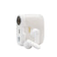 WEKOME S28 Pop Digital Series – „Bluetooth V5.3“ TWS belaidės ausinės su įkrovimo dėklu ir projektoriaus funkcija (baltos)