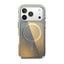 Speck Presidio Lux MagSafe – iPhone 17 Pro dėklas (Hyper Mirror Glitter / Silver Metallic)
