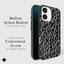 Kate Spade New York apsauginis „MagSafe“ dėklas, skirtas iPhone 16 (City Leopard)