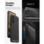 Spigen Rugged Armor – dėklas Samsung Galaxy A57 5G (matinis juodas)