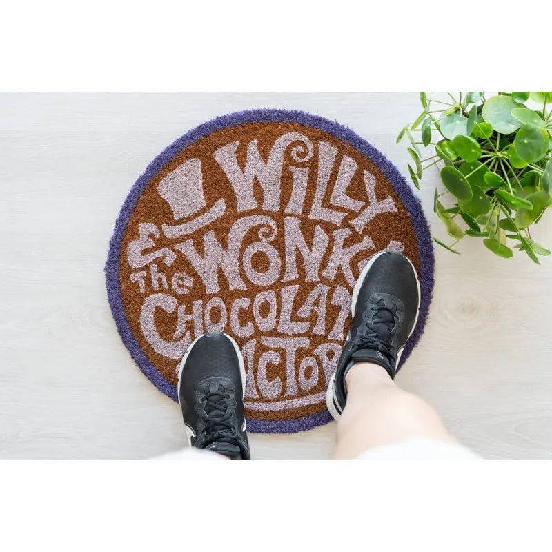 Willy Wonka – Willy Wonka and the Chocolate Factory durų kilimėlis (50 cm)
