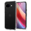 Spigen Ultra Hybrid – dėklas Google Pixel 9a telefonui (Crystal Clear)