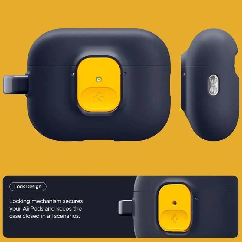 Spigen Nano Pop – dėklas Apple AirPods Pro 3 (Blueberry Navy)