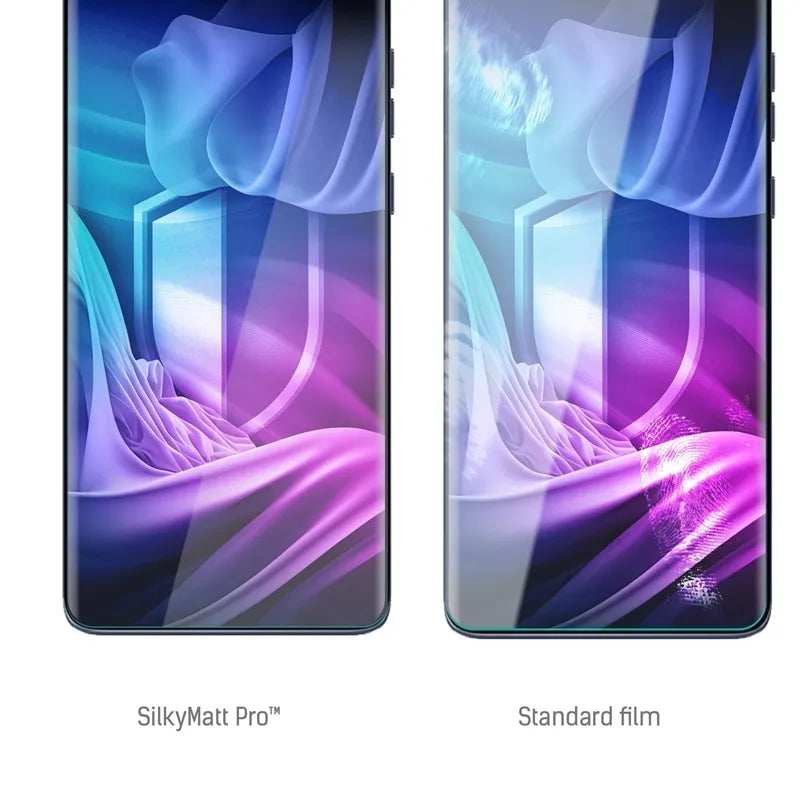 3mk Silky Matt Pro – matinė apsauginė plėvelė Motorola Edge 60 Fusion telefonui