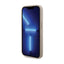 Guess 4G Strass Metal Logo – dėklas iPhone 15 Pro (auksinis)