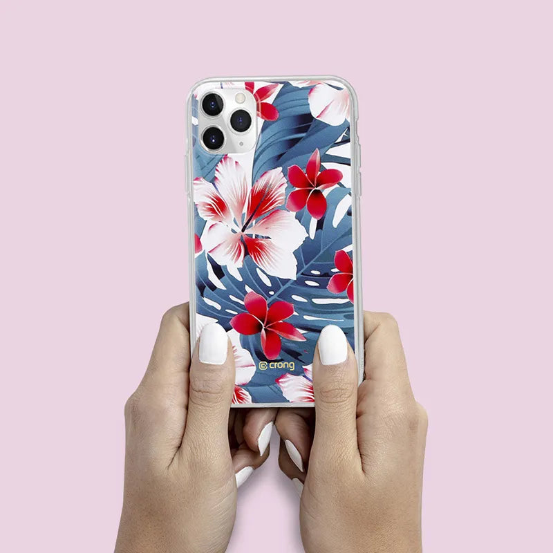 „Crong Flower Case“ – „iPhone 11 Pro“ dėklas (03 raštas)