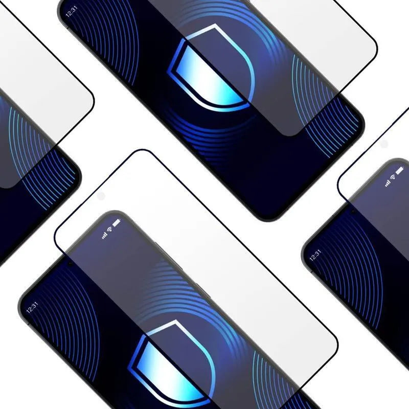 3mk HardGlass Matt Max – matinis grūdintas stiklas Samsung Galaxy S25+ telefonui