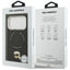 Karl Lagerfeld Karl Pin MagSafe – dėklas iPhone 17 Pro (juodas)