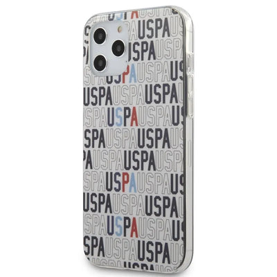 US Polo Assn Logo Mania – dėklas iPhone 12 Pro Max