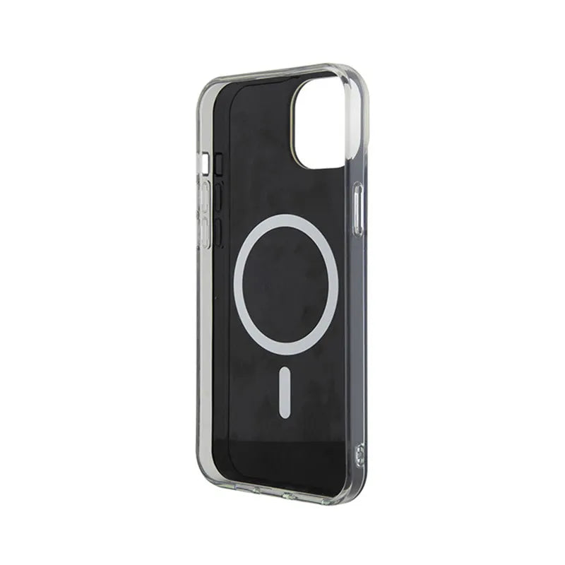 Guess IML Iridescent MagSafe dėklas - iPhone 15 (spalvotas)