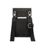 Karl Lagerfeld Monogram Plate Wallet telefono krepšys – krepšys išmaniajam telefonui ir aksesuarams (juodas)