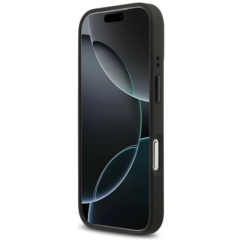 Red Bull Meshed Blue Ring & Metal Buttons MagSafe – iPhone 17 Pro dėklas (tamsiai mėlynas)