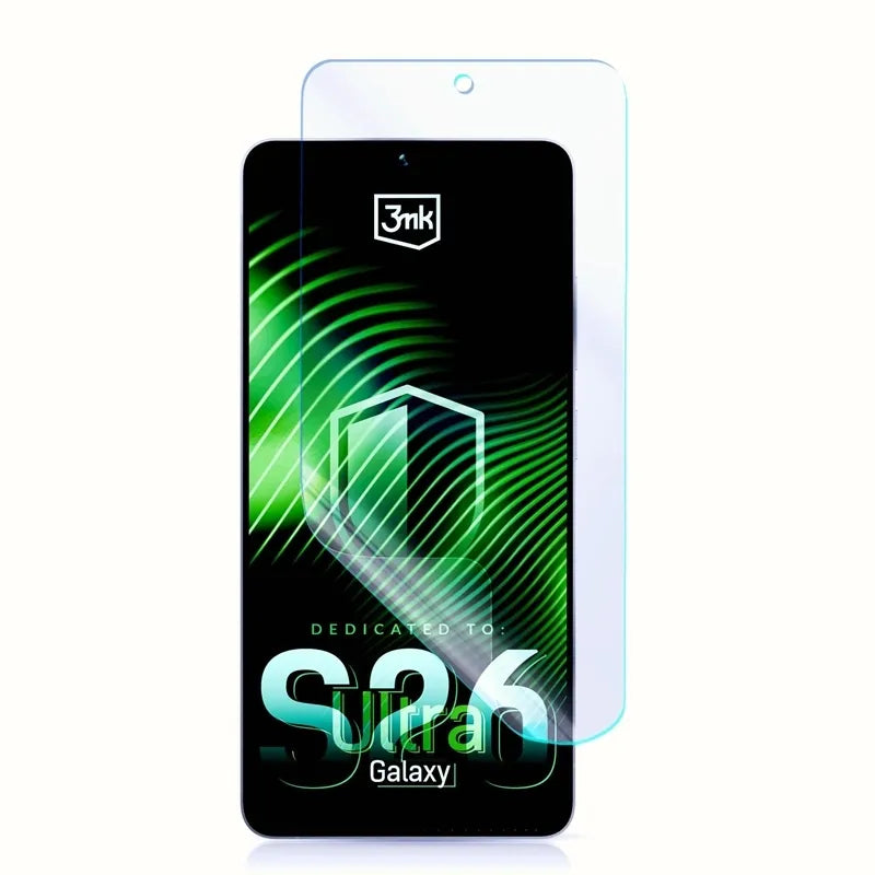 3mk FlexibleGlass – hibridinis stiklas, skirtas Samsung Galaxy S26 Ultra