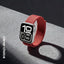 Crong Nylon – sportinis dirželis Apple Watch 38/40/41/42 mm (Red Fusion)