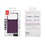 Crong Color Cover Magnetic – MagSafe dėklas, skirtas iPhone 18 Pro Max / 17 Pro Max (slyvų spalvos)