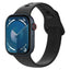 Spigen Elite Shield EZ Fit 2-Pack – hibridinio stiklo apsauga Apple Watch 10 42 mm (skaidri)