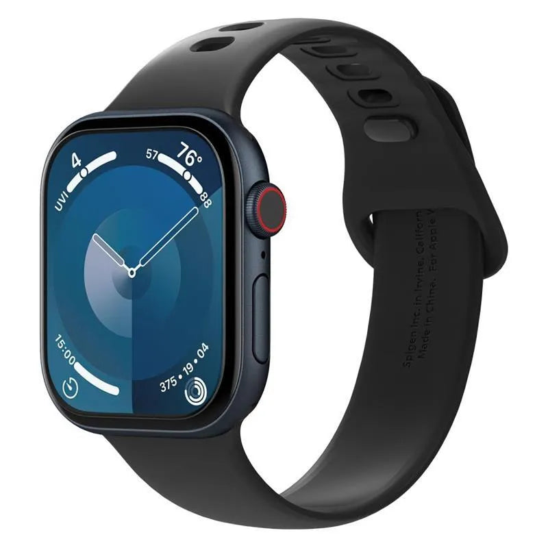 Spigen Elite Shield EZ Fit 2-Pack – hibridinio stiklo apsauga Apple Watch 10 42 mm (skaidri)