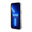 Guess Flower MagSafe - Dėklas iPhone 14 Pro Max (juodas)