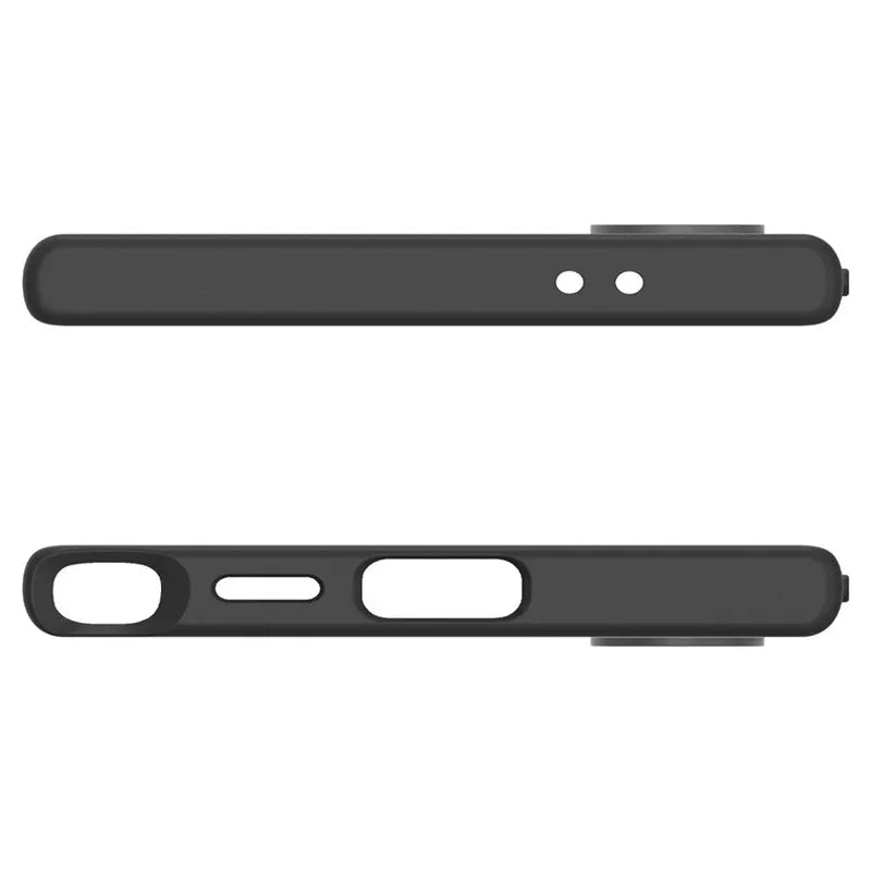 Spigen Liquid Air – Dėklas Samsung Galaxy S24 Ultra (Matte Black)