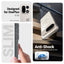 Crong Hybrid Clear Magnetic – MagSafe dėklas OnePlus 15 (skaidrus)