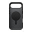 Speck Presidio2 Grip MagSafe – dėklas iPhone Air (juodas / skalūno pilka / baltas)